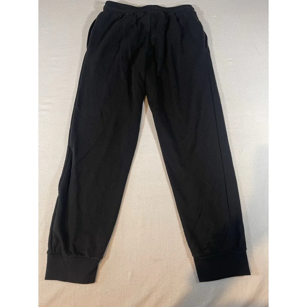 Converse Kids Black Jogger Sweatpants With Drawstring And Pockets Girls Size XL